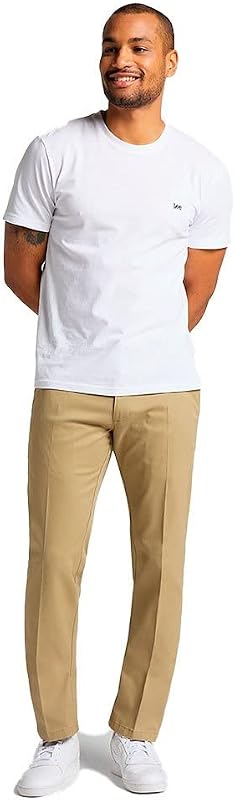 Herren Extreme Motion Chino Pants, Beige (Taupe 07), 30W / 34L