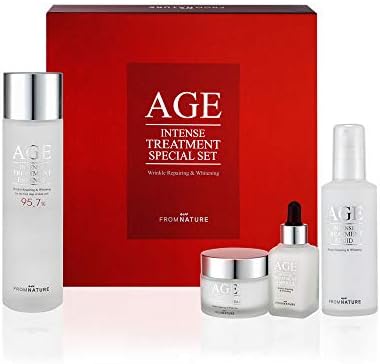 【韓国コスメ】『FROMNATURE・フロムネイチャー』 エッセンス150ml +フルイド100ml +クリーム50g +アンプル30ml [並行輸入品]