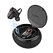 Esonstyle S991 TWS Earbuds, True Wireless Bluetooth Earbuds, Mini Wireless Earbuds 15-Hrs Playtime Charging Case, Stereo Bluetooth 5.0 Headphones, TWS Bluetooth Headset Microphone Cell Phone (Black)