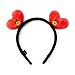 BT21 Tata Hair Band One Size Red_Black