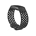Fitbit Charge 3 Accessory Band, Official Fitbit Product, Sport, Black, Large