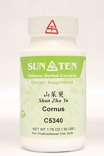 Sun TenCoruns Shan Zhu Yu Concentrated Granules 50g C5340 by Baicao