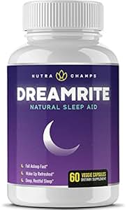 Amazon.com: DREAMRITE Natural Sleep Aid - Non-Habit ...