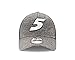 New Era NASCAR 2017 Alternate Driver 9Forty Adjustable Cap, One Size, Black/Graphite