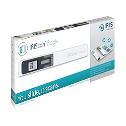 IRIScan Book Portable Scanner Wireless Battery - v5