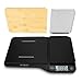 NUTRI FIT Food Scale - 3 in 1 Digital Kitchen Scale, Weight Grams and Ounces with Removable Cutting Board & Tray, LCD Display, 11lb 5kg, Easy for Cooking Baking & Meal Prep, Batteries Included