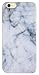 IiEXCEL 5430940 Marble Pattern Soft Flexible TPU Slim Fit Protective Cover Case for iPhone 6/6S - Color 3 - White