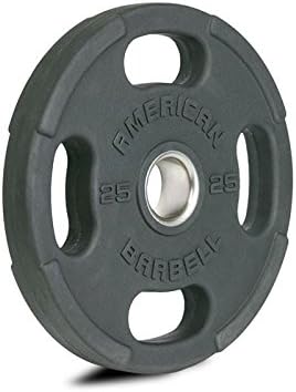 American Barbell GP Rubber Olympic Grip Plate