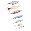 119-Piece-Fishing-Tackle-Kit-Starter-Bait-Set-Complete-with-Hooks-Worms-Lures-Leader-Line-More-Catch-Bass-Trout-Crappie-Salmon-Perfect-Fisherman-Gift-Bonus-Tackle-Box-Included