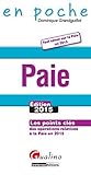 Paie 2015 : les points clés des opérations relatives à la paie en 2015 by
