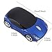 Zerone 2.4GHz Wireless Bluetooth Mouse, Portable Optical Mouse 1600DPI for Mac/Android/ME/Windows PC/Tablet Gaming Office (Blue)thumb 2