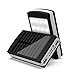 SUKEQ Solar Charger Case, DIY Waterproof Dual USB Portable Power Bank 5x18650 External Battery Charger Solar Energy Charging DIY Box Case With LED Flashlight for Android, iPhone, Samsung (Black)