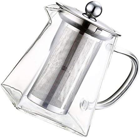 耐熱ガラス紅茶ポット ガラスティーポット 304ステンレス鋼茶こし付き 取り外し可能 全3サイズ 260ml 高品質 耐熱ガラス紅茶ポット ガラスティーポット 304ステンレス鋼茶こし付き 取り外し可能 全3サイズ 260ml 高品質