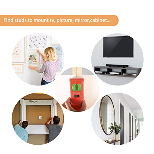 Stud finder,Multi- Scanner Metal and AC Live Wire Detector, Deep Scanning Kuled