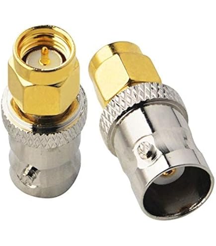 Paire D'Antennes Téléscopiques BNC 118-136 MHz Pour Radio Scanner Portable - Gain 3.5dBi - Neuf
