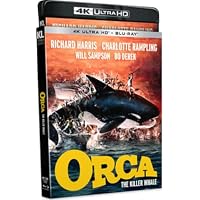 Amazon.com: Orca, The Killer Whale : Richard Harris, Charlotte