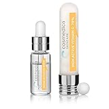 NEW! Intensive Vitamin C Serum- 79% Pure L-Ascorbic Acid - See a Difference in 7 Days - Absolutely Zero Preservatives- Helps Eliminate Dark Spots, Reduce Appearance of Fine Lines- Antioxidant Boost