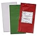 196 Christmas Tissue Paper Assortment; 86 Red, 55 Green & 55 White; 20