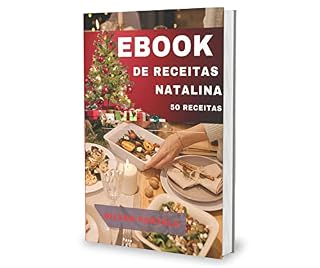 Livro Ebook de Receitas Natalina: Receitas de Natal