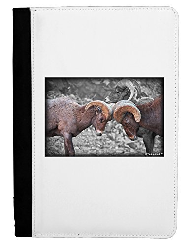 TooLoud CO Bighorn Head Butt Desaturated Ipad Mini Fold Stand Case - Black