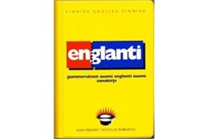 Finnish-English/English-Finnish Dictionary