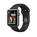 Apple Series 2 Watch for iPhone - 42mm Space Gray Aluminum Case with Black Sport Band