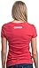 Canada Pride - Vintage Style, Retro Canadian Maple Leaf Women's V-Neck T-Shirt-(Vneck,S) Heather Red