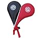 BREADEEP Taekwondo Kick Pads, Durable Kicking Target Pads for TKD Karate Martial Arts Strike Training, 1pcs in Red