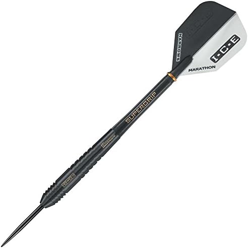 BLACK ICE 90% TUNGSTEN STEEL TIP DARTS 26 GRAMS 51536