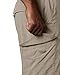Columbia Men's Silver Ridge Cargo Short, Fossil, 36 x 10