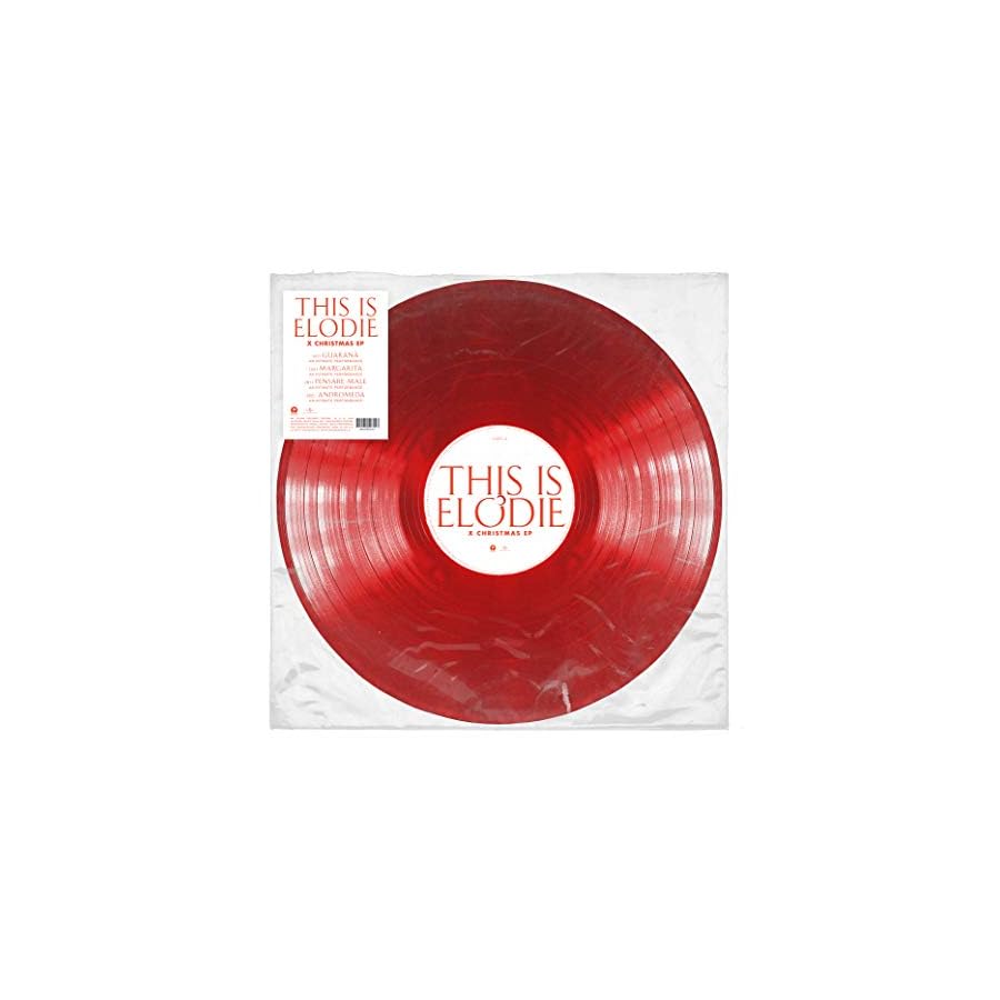 This is Elodie x Christmas EP, Elodie