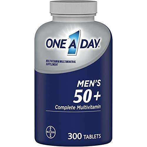 One A Day Men's 50+ Healthy Advantage Multivitamin Multimineral