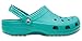 crocs Women's Classic Mule  Tropical Teal - 9 US Men/ 11 US Women M US