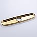 KES Stainless Steel 9.6-Inch Bathroom Kitchen Sink Faucet Hole Cover Deck Plate Escutcheon, Titanium Gold, PEP1-4