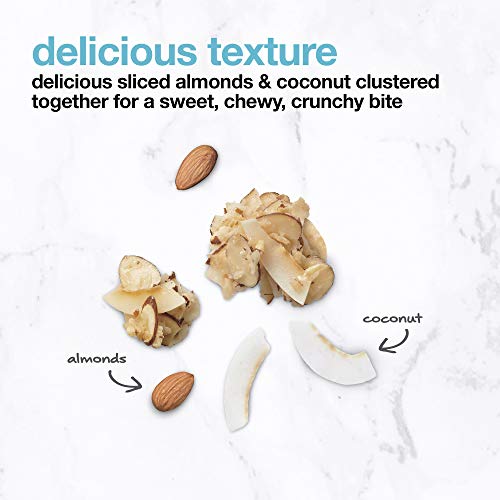 KIND Snack Nut Clusters, Almond Coconut, Gluten Free, Plant Based Protein, 4 Ounce Bags (Pack of