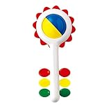Ambi Toys Sunflower Rattle Toy