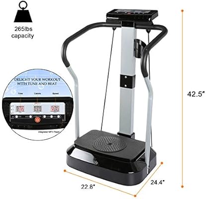 Sfeomi Plataforma Vibratoria con Capacidad de 120kg Plataforma ...