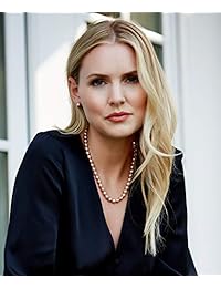 The Pearl Source - Collar redondo de perlas cultivadas en agua dulce de calidad AAA para mujer