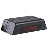 Victor M250S No Touch, No See Upgraded Electronic Mouse Trap - 1 Pack