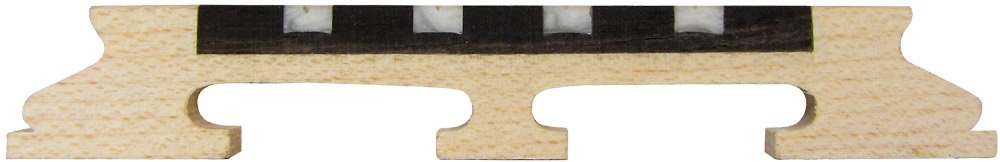 Golden Gate GB-3T Deluxe 4-String Tenor Banjo Bridge - 1/2"