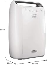 De'Longhi DEX214F Dehumidifier 2500W Home Appliance view 7