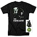 Popfunk Arrow TV Show The Vigilante T-shirt & Stickers, Large (Large)