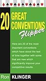 20 Great Conventions Flipper (MASTER BRIDGE)