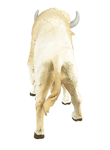 Safari Ltd. Cape Buffalo Figurine - Detailed 5 Inch Plastic Animal Model For Kids