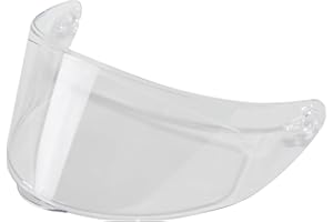 JQF Gear WS-607 Full Face Motorcycle Helmet Visor Shield Replacement Accessories (Clear)