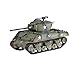 Easy Model M4A3 76W 714th Tank Battalion 12th Armored Division Middle Military Vehicle Kit