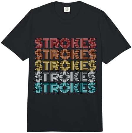 Amazon.com: Official The Strokes Logo Men's T-Shirt (XXL
