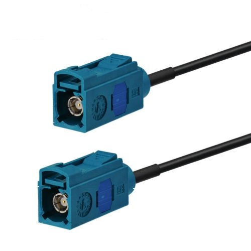 Vehicle Antenna Adapter Pigtail Cable Fakra Z Female to Female RG174 Cable 2m USA Shipping