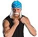 Rubie's Wrestling Star Blond Wig, Yellow, One Size