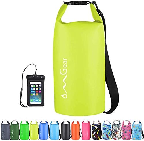 OMGear Waterproof Dry Bag Backpack Waterproof Phone Pouch 40L/30L
